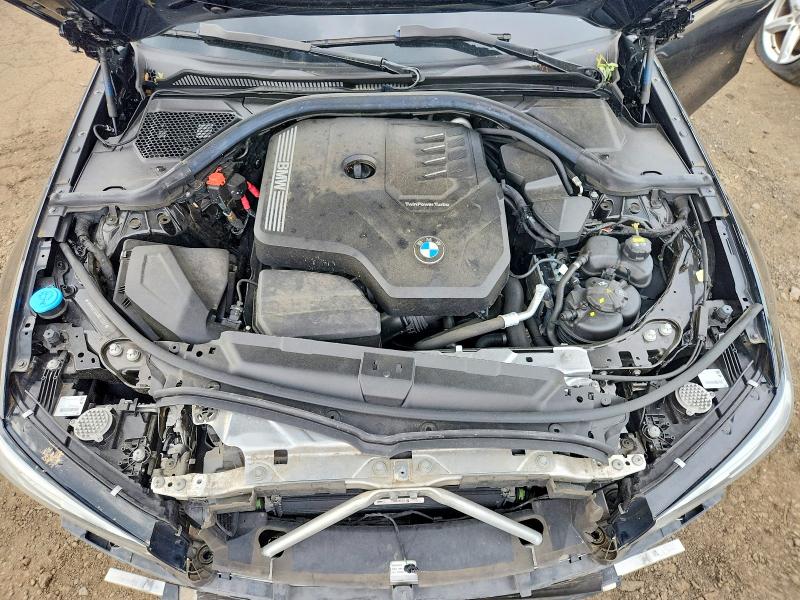 Продажа на аукционе авто 2022 Bmw 330xi, vin: 3MW5R7J04N8C34557, номер лота: 55503046