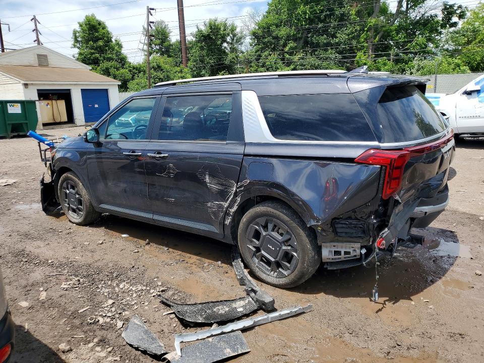 57867026 :رقم المزاد ، KNDNC5KA1S6040345 vin ، 2025 Kia Carnival مزاد بيع