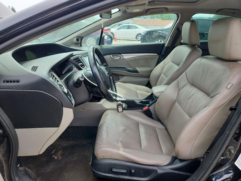 56055896 :رقم المزاد ، 19XFB2F90FE086495 vin ، 2015 Honda Civic مزاد بيع