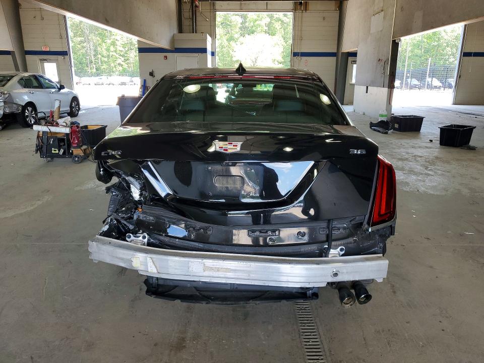 Продажа на аукционе авто 2017 Cadillac Ct6, vin: 1G6KF5RS2HU130586, номер лота: 58799176