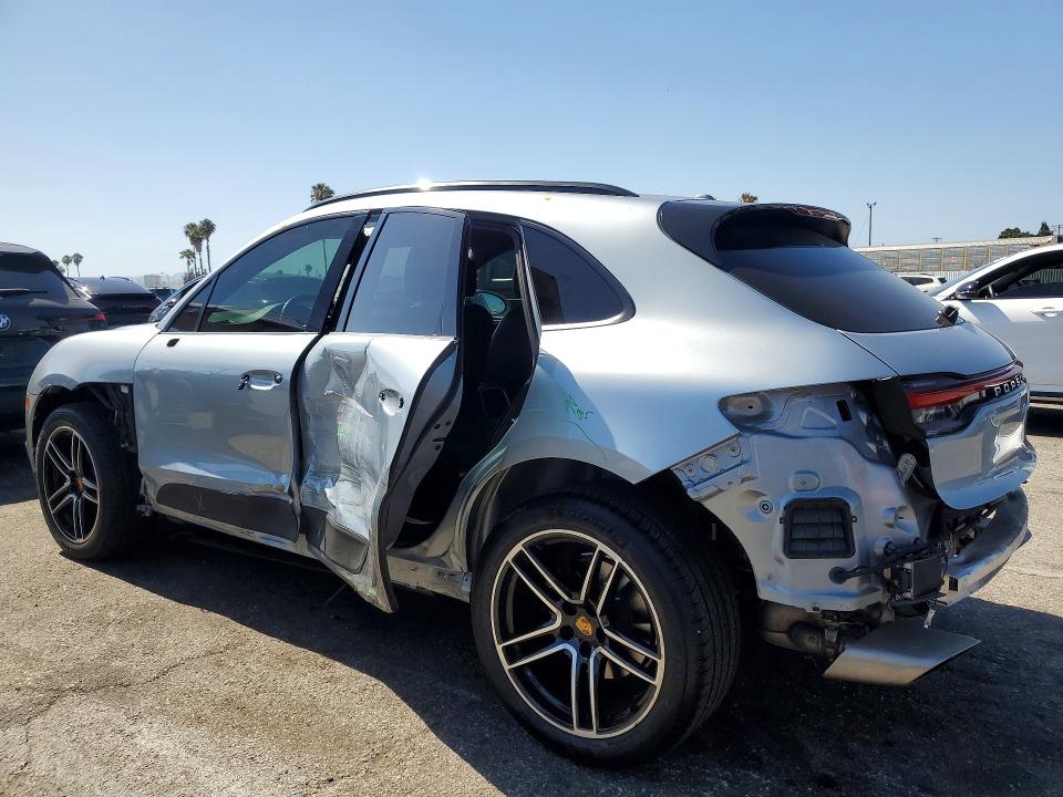 56537676 :رقم المزاد ، WP1AA2A51MLB15751 vin ، 2021 Porsche Macan مزاد بيع