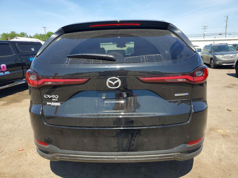 Продажа на аукционе авто 2025 Mazda Cx-90, vin: JM3KKBHA2S1239503, номер лота: 56576446