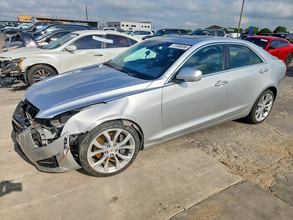 57680856 :رقم المزاد ، 1G6AC5SX4E0115469 vin ، 2014 Cadillac Ats مزاد بيع