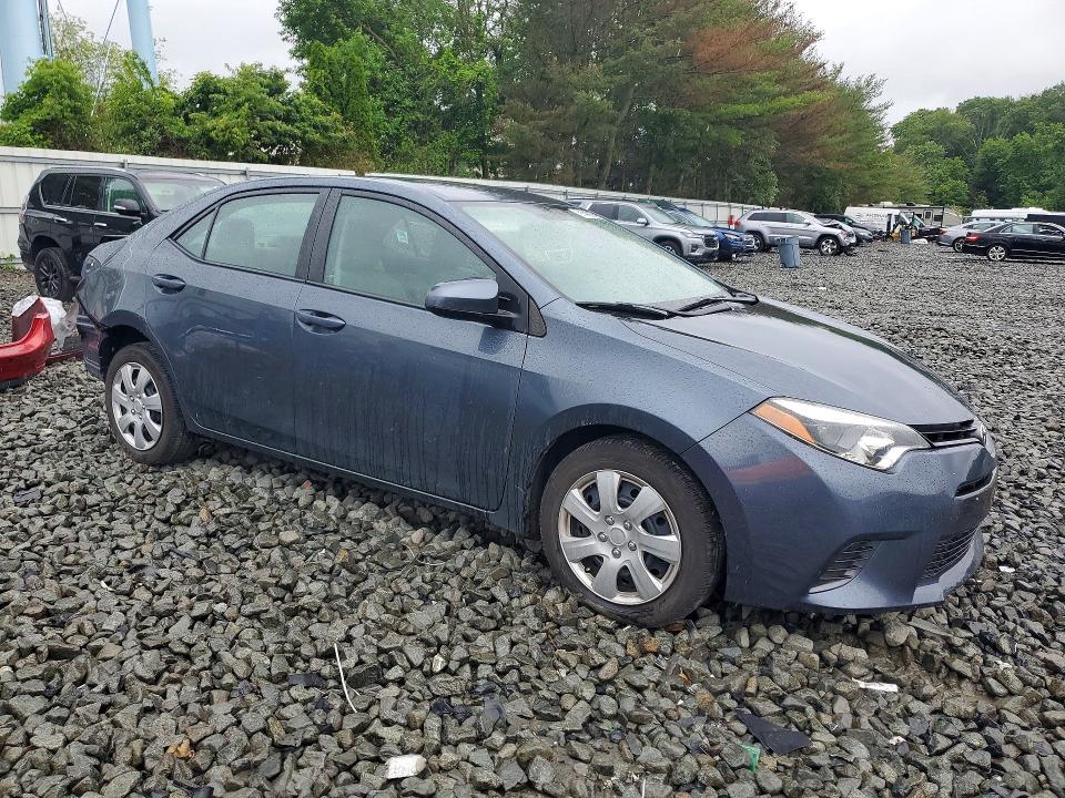 58442886 :رقم المزاد ، 2T1BURHE6GC744767 vin ، 2016 Toyota Corolla مزاد بيع