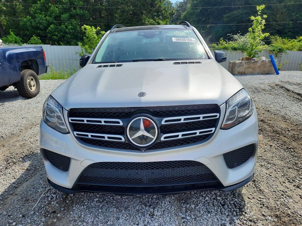 56930166 :رقم المزاد ، 4JGDF7DE1JB013775 vin ، 2018 Mercedes-benz Gls مزاد بيع