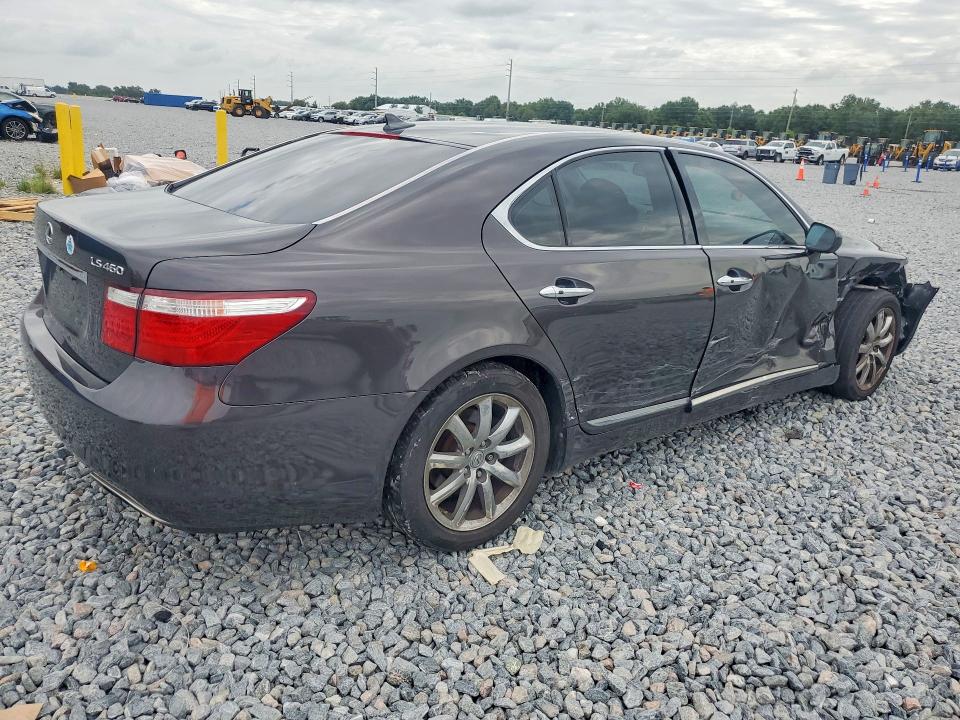 Продажа на аукционе авто 2008 Lexus Ls, vin: JTHBL46F085070825, номер лота: 55553356