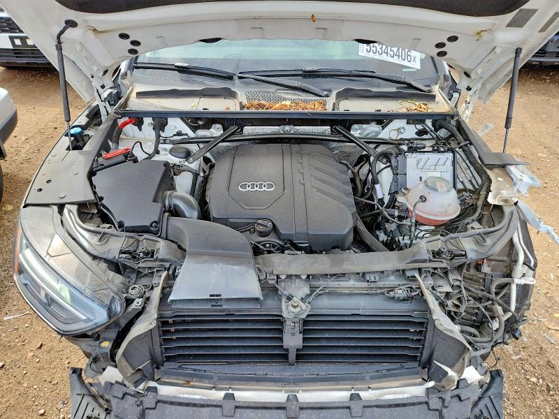 Aukcja sprzedaży 2021 Audi Q5, vin: WA1BAAFY0M2019421, numer aukcji: 55345406
