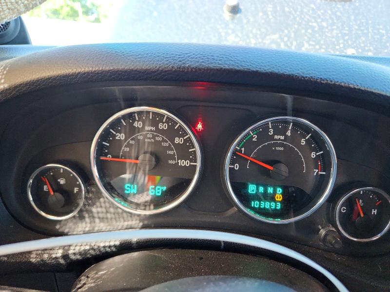 57853346 :رقم المزاد ، 1C4AJWAGXCL162009 vin ، 2012 Jeep Wrangler مزاد بيع