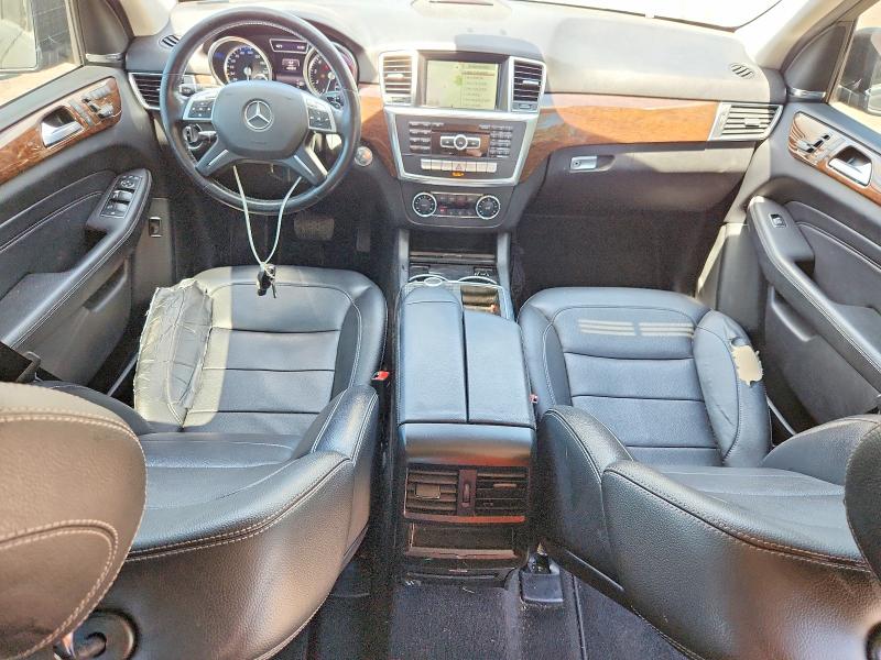 2014 Mercedes-benz Ml მანქანა იყიდება აუქციონზე, vin: 4JGDA5HB2EA270801, აუქციონის ნომერი: 55209846
