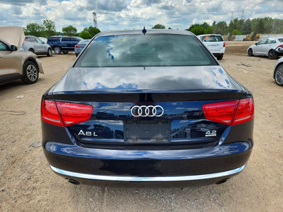 Продаж на аукціоні авто 2012 Audi A8, vin: WAURVAFD4CN015758, номер лоту: 58117226