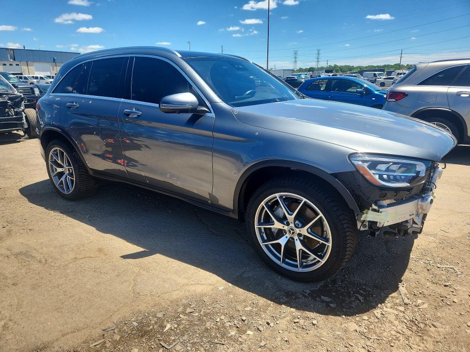 Продажа на аукционе авто 2021 Mercedes-benz Glc, vin: W1N0G8EB4MF919323, номер лота: 56477746