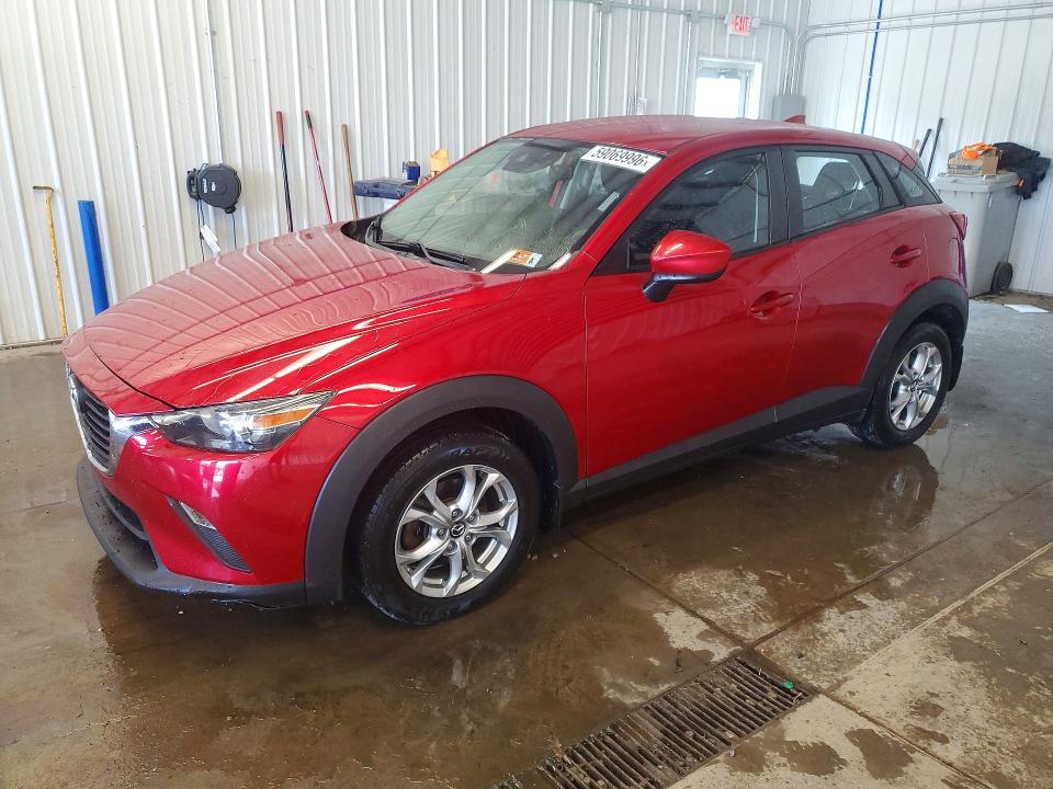 59069996 :رقم المزاد ، JM1DKFB7XJ0317410 vin ، 2018 Mazda Cx-3 مزاد بيع
