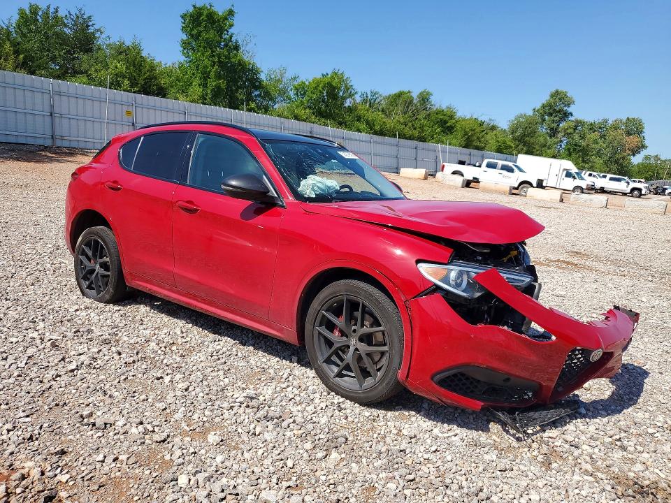 Aukcja sprzedaży 2021 Alfa Romeo Stelvio, vin: ZASPAKBNXM7D20107, numer aukcji: 58209526