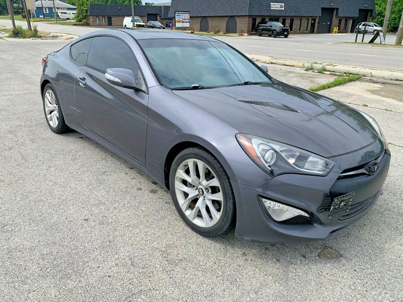 Продажа на аукционе авто 2014 Hyundai Genesis Coupe, vin: KMHHU6KJ8EU120625, номер лота: 57023916