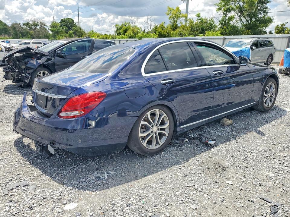 56692016 :رقم المزاد ، 55SWF4JB5GU167979 vin ، 2016 Mercedes-benz C مزاد بيع