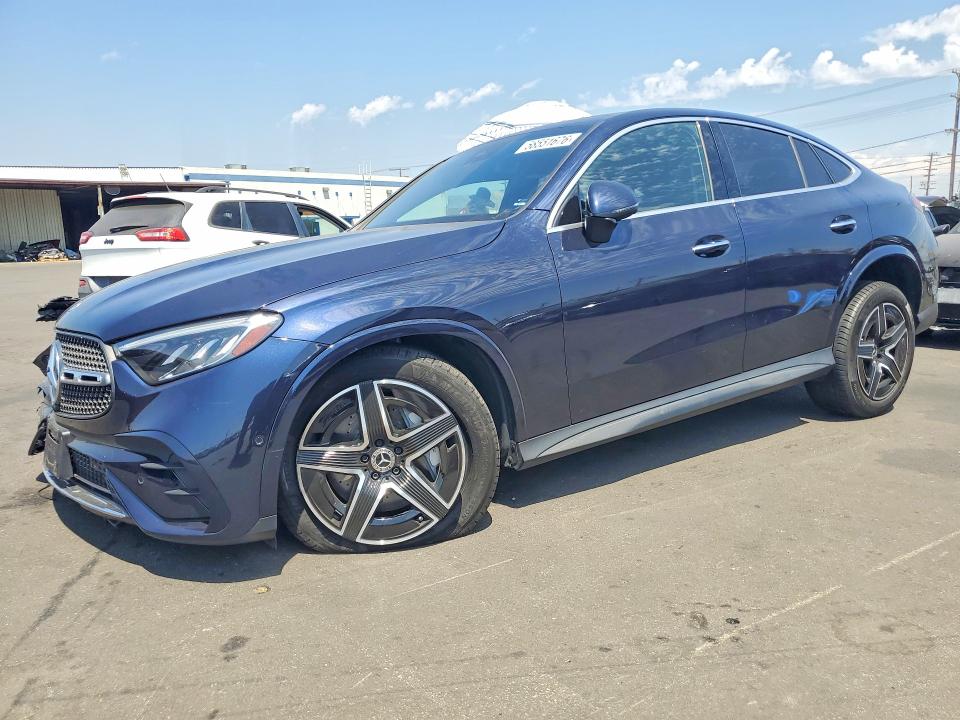 Aukcja sprzedaży 2024 Mercedes-benz Glc Coupe, vin: W1NKJ4HB7RF081939, numer aukcji: 58551676