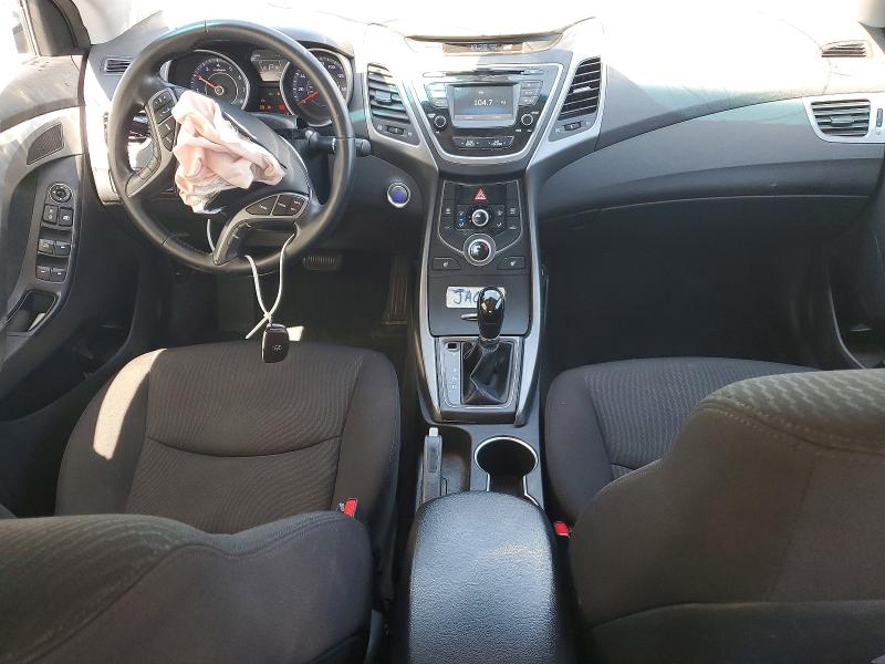 Продажа на аукционе авто 2016 Hyundai Elantra, vin: KMHDH4AE5GU553270, номер лота: 55631006