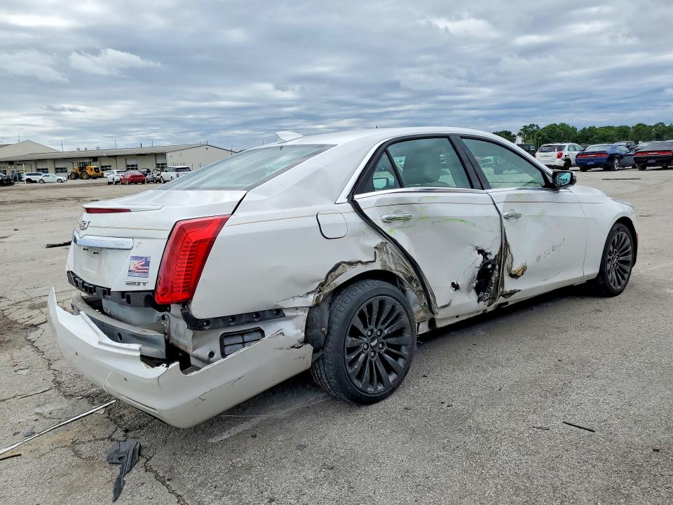 Aukcja sprzedaży 2015 Cadillac Cts, vin: 1G6AX5SX8F0140588, numer aukcji: 56185136
