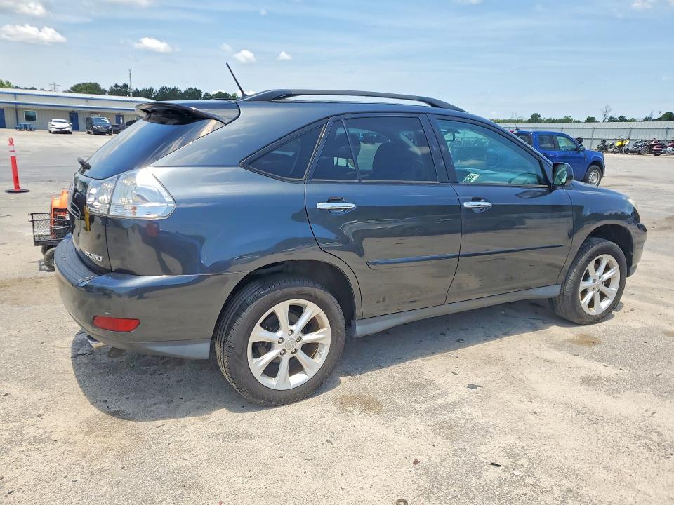 55325226 :رقم المزاد ، 2T2HK31U39C127839 vin ، 2009 Lexus Rx مزاد بيع