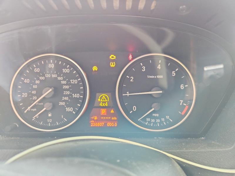 2008 Bmw X5 მანქანა იყიდება აუქციონზე, vin: 5UXFE43528L007809, აუქციონის ნომერი: 57427006