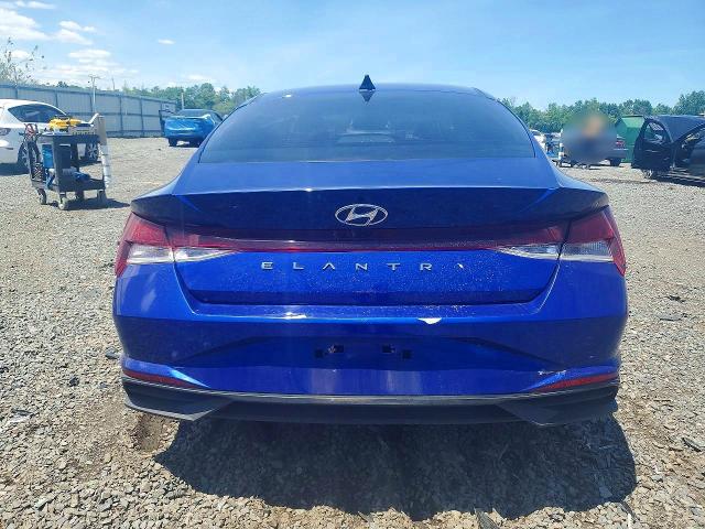 56404526 :رقم المزاد ، KMHLS4AG4MU095179 vin ، 2021 Hyundai Elantra مزاد بيع