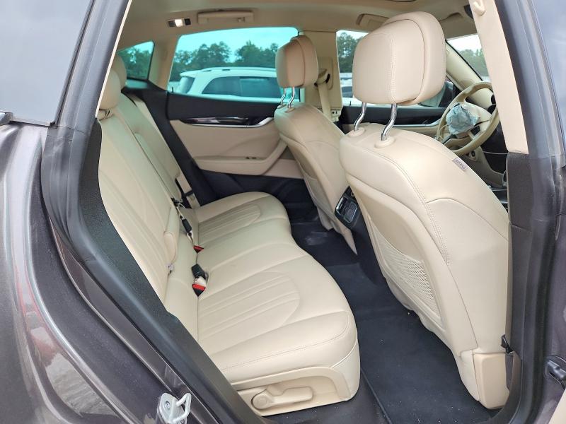 Продажа на аукционе авто 2018 Maserati Levante, vin: ZN661XUAXJX297241, номер лота: 58097836