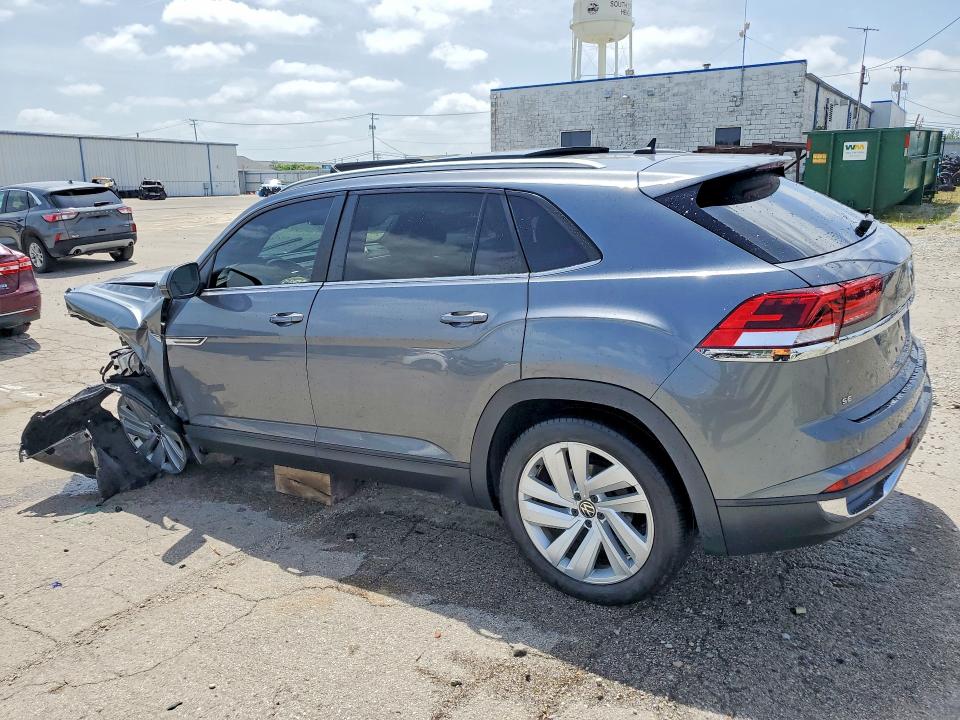 Продажа на аукционе авто 2020 Volkswagen Atlas Cross Sport, vin: 1V25C2CA4LC228887, номер лота: 59539296