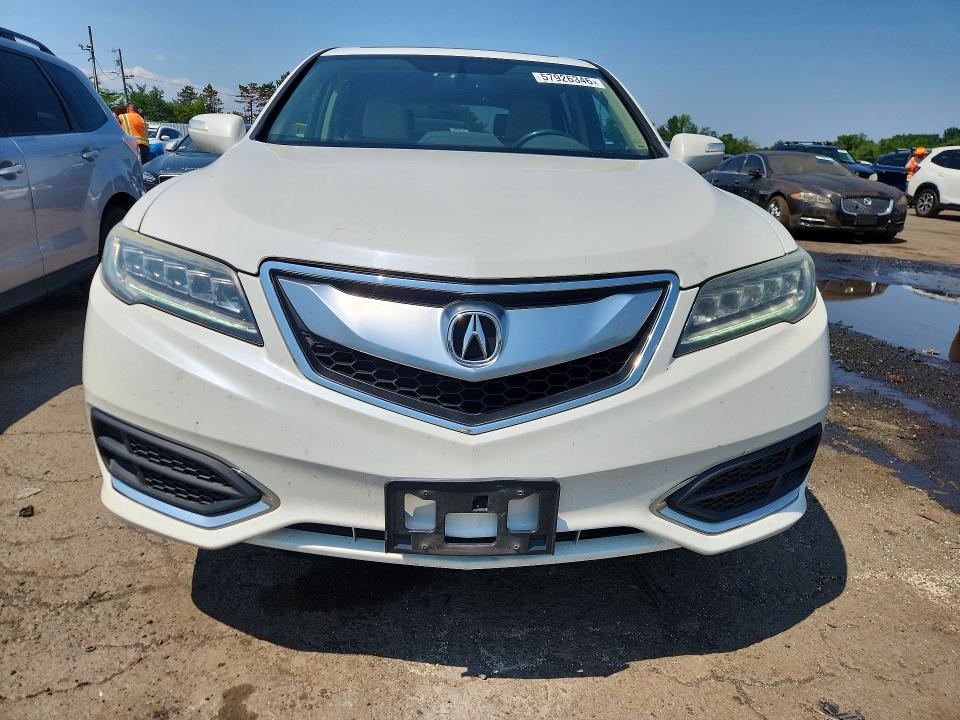 57926346 :رقم المزاد ، 5J8TB4H53GL017979 vin ، 2016 Acura Rdx مزاد بيع