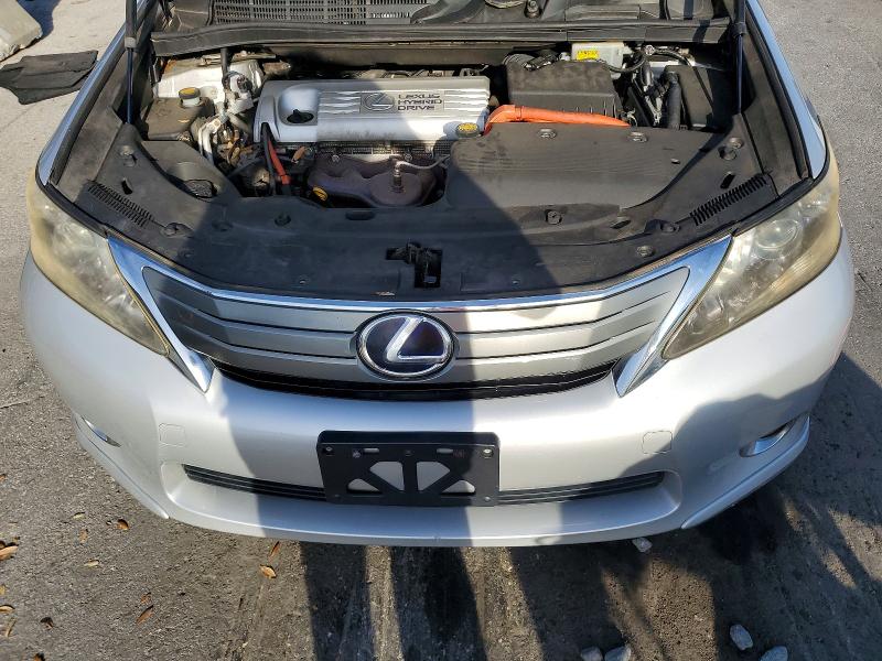 Aukcja sprzedaży 2012 Lexus Hs, vin: JTHBB1BA0C2050077, numer aukcji: 57350376