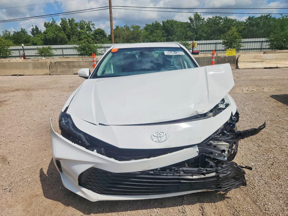 55381286 :رقم المزاد ، 4T1DAACK5SU041197 vin ، 2025 Toyota Camry مزاد بيع