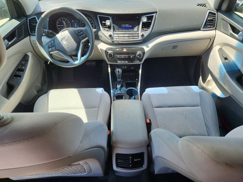 2017 Hyundai Tucson მანქანა იყიდება აუქციონზე, vin: KM8J3CA21HU288141, აუქციონის ნომერი: 56996666