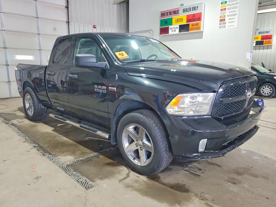 58427686 :رقم المزاد ، 1C6RR7FT9GS116830 vin ، 2016 Ram 1500 مزاد بيع