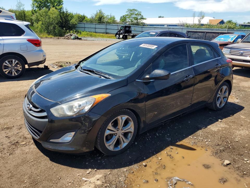 2013 Hyundai Elantra Gt მანქანა იყიდება აუქციონზე, vin: KMHD35LE5DU041604, აუქციონის ნომერი: 58530006