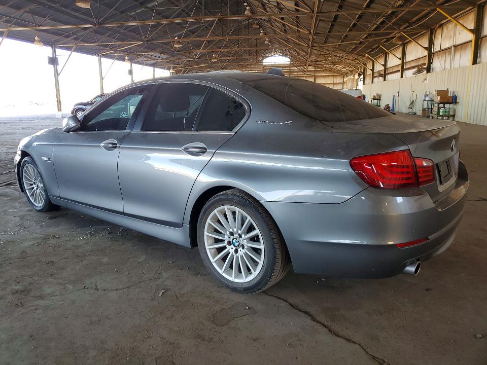 2013 Bmw 535 მანქანა იყიდება აუქციონზე, vin: WBAFZ9C55DC751852, აუქციონის ნომერი: 55236626