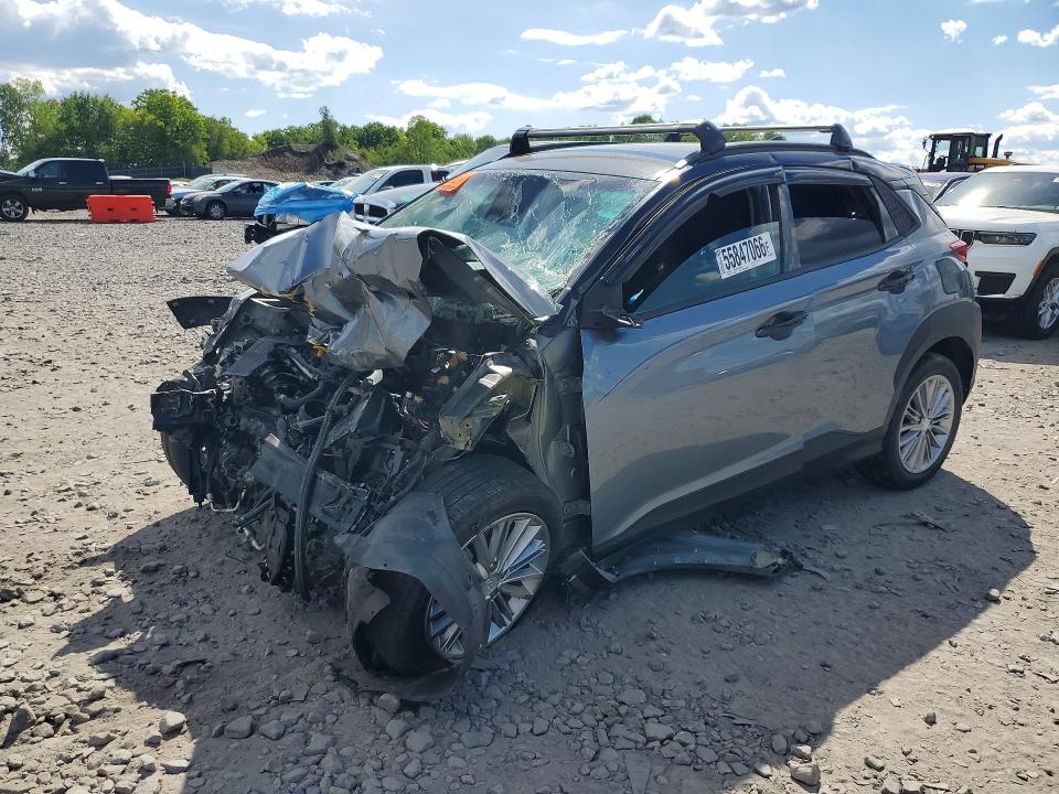 Продажа на аукционе авто 2020 Hyundai Kona, vin: KM8K2CAA4LU481522, номер лота: 55847066
