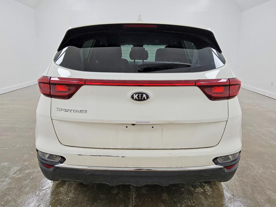 Продаж на аукціоні авто 2021 Kia Sportage, vin: KNDPM3AC0M7896410, номер лоту: 55830356