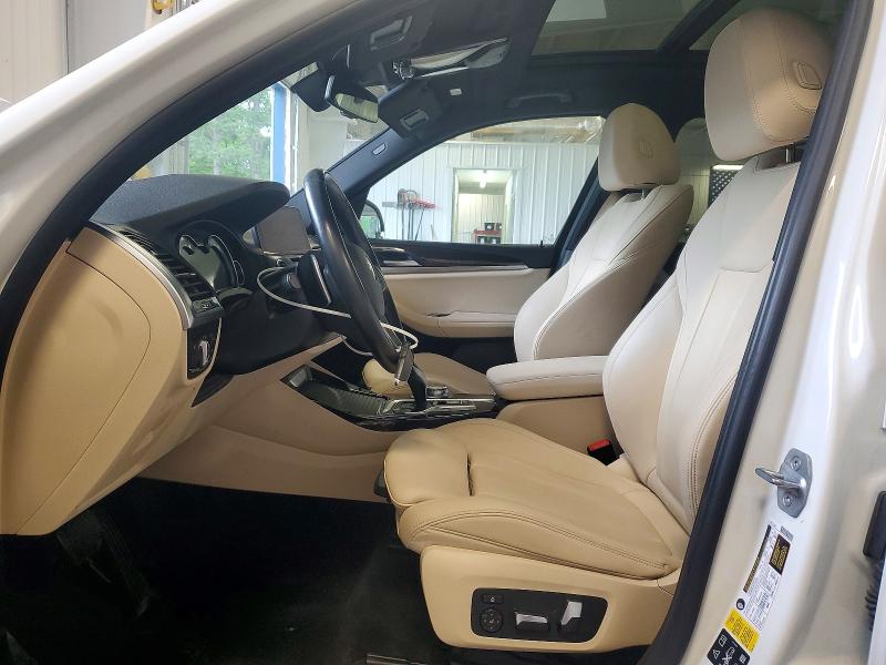 2019 Bmw X3 მანქანა იყიდება აუქციონზე, vin: 5UXTR9C52KLP91842, აუქციონის ნომერი: 55722106