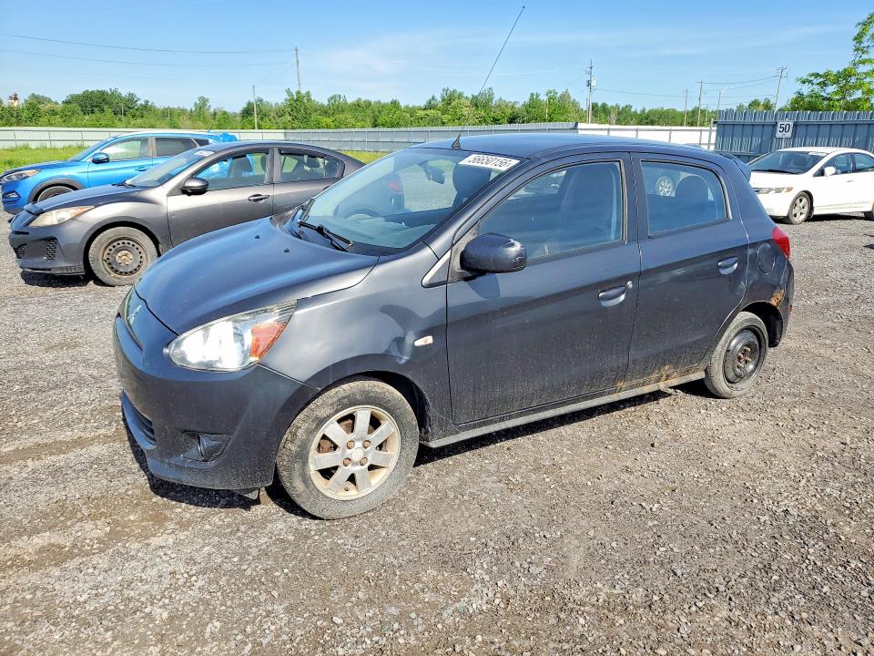 Aukcja sprzedaży 2014 Mitsubishi Mirage, vin: ML32A4HJ9EH015845, numer aukcji: 56650156