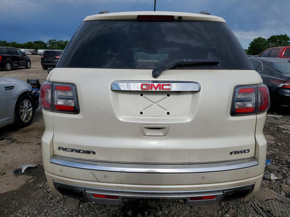 57034186 :رقم المزاد ، 1GKKVTKD8DJ176262 vin ، 2013 Gmc Acadia مزاد بيع