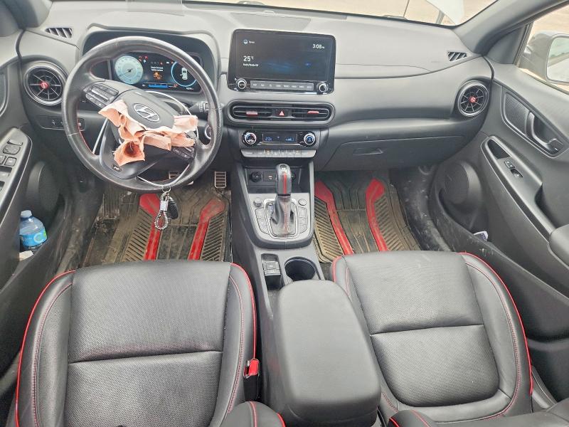 58358596 :رقم المزاد ، KM8K5CA36NU789142 vin ، 2022 Hyundai Kona مزاد بيع