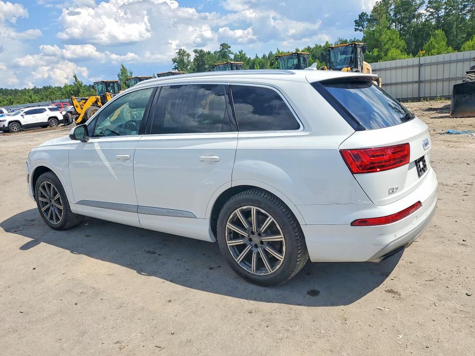 56436906 :رقم المزاد ، WA1LAAF77HD026307 vin ، 2017 Audi Q7 مزاد بيع