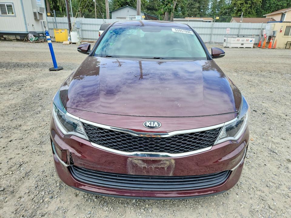 Aukcja sprzedaży 2018 Kia Optima, vin: 5XXGT4L36JG264682, numer aukcji: 55957996