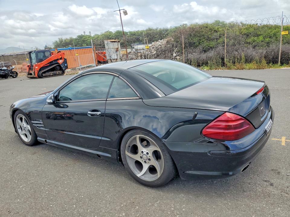 Продажа на аукционе авто 2003 Mercedes-benz Sl, vin: WDBSK75F13F043027, номер лота: 56000306