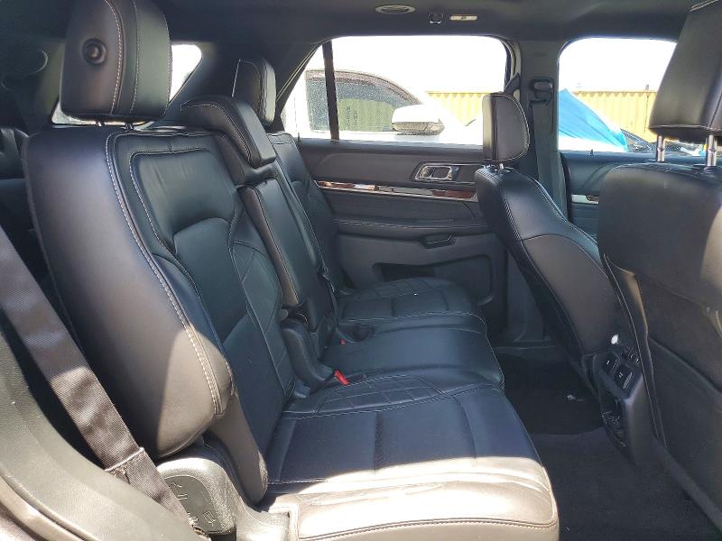 Продажа на аукционе авто 2018 Ford Explorer, vin: 1FM5K8HT7JGC00472, номер лота: 59124286