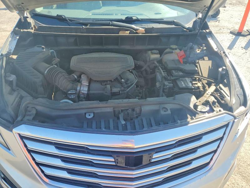 2018 Cadillac Xt5 მანქანა იყიდება აუქციონზე, vin: 1GYKNCRS7JZ117694, აუქციონის ნომერი: 55573636