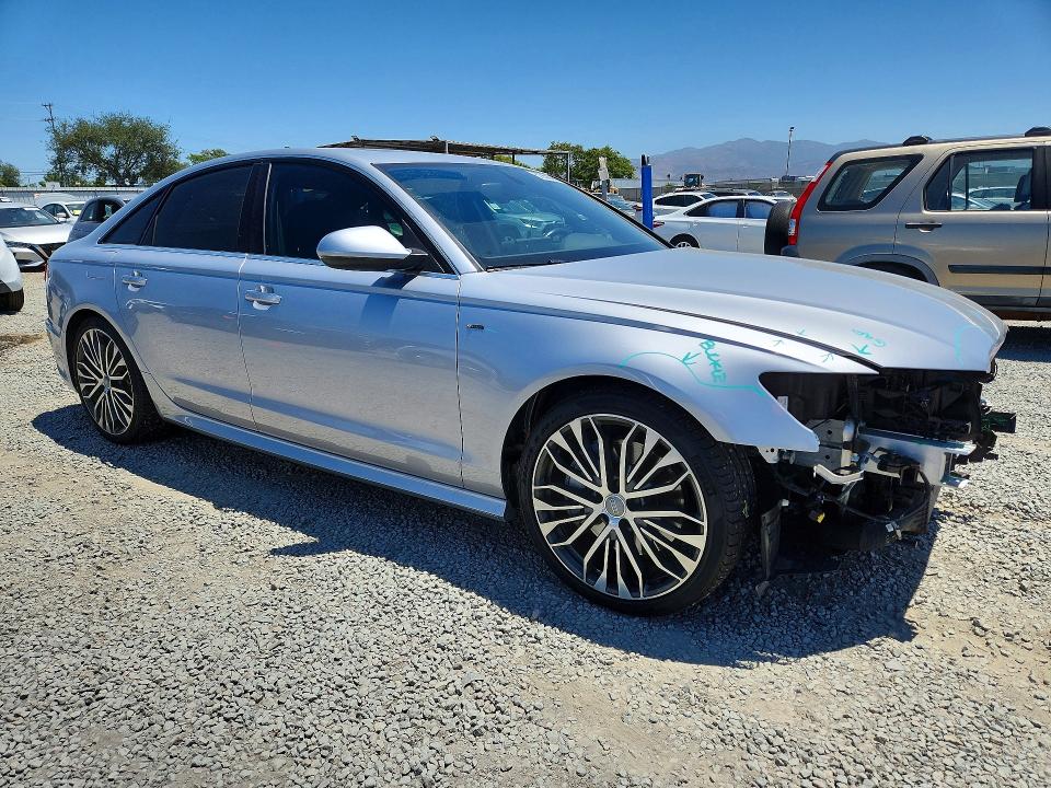 Продажа на аукционе авто 2016 Audi A6, vin: WAUGFAFC8GN075902, номер лота: 57950706
