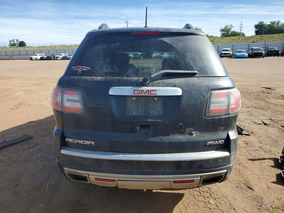 Продажа на аукционе авто 2015 Gmc Acadia, vin: 1GKKVTKD1FJ282796, номер лота: 57434216