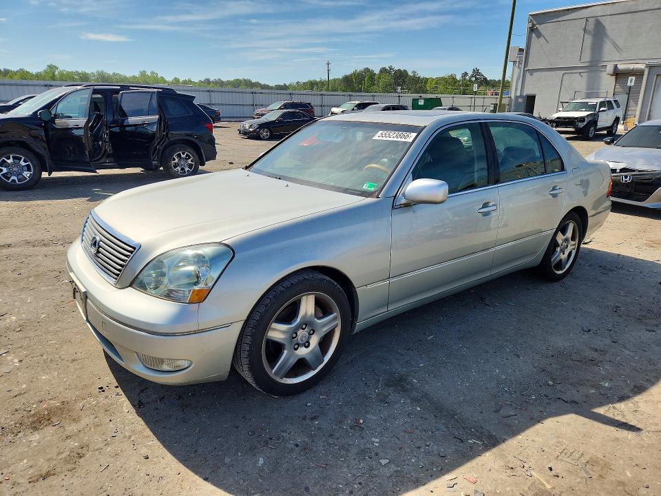 Продаж на аукціоні авто 2002 Lexus Ls, vin: JTHBN30F020089439, номер лоту: 55523866