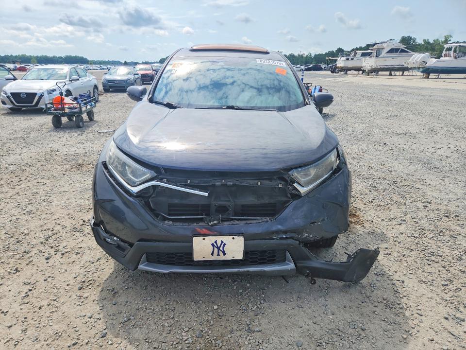Aukcja sprzedaży 2018 Honda Cr-v, vin: 2HKRW1H85JH505719, numer aukcji: 59131016