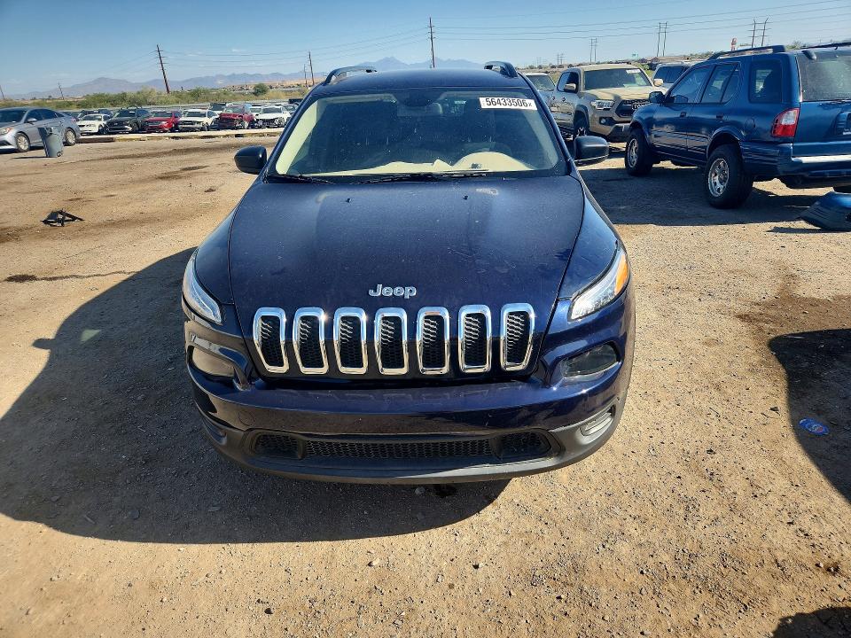Aukcja sprzedaży 2016 Jeep Cherokee, vin: 1C4PJLABXGW126256, numer aukcji: 56433506